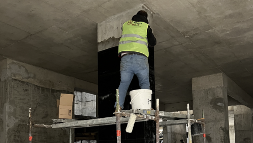 Kartal İSKİ Karbon Elyaf Güçlendirme