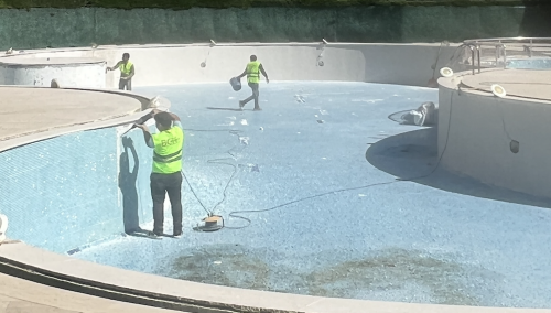 Çekmeköy Paradise City Havuz Yalıtım ve Tadilat