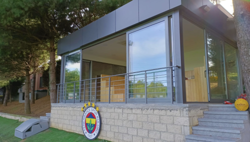 Fenerbahçe Can Bartu Tesisleri Amfi