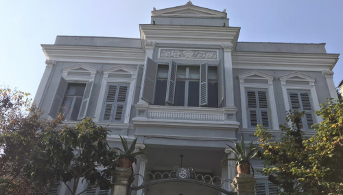 Heybeliada Beyaz Köşk Tadilat