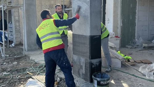 Şile Villa Betonarme ve Karbon Güçlendirme