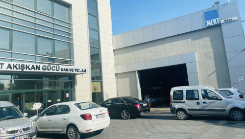 Mert Akışkan Gücü Fabrika Dış Cephe Boya